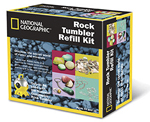 National Geographic Rock Tumbler Refill Pack