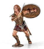 Schleich - New Heroes The Feared Warrior from the North - 70066