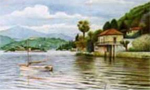 Reeves Senior Watercolour Pencil By Numbers - Harbour