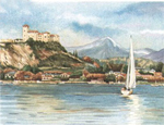 Reeves Senior Watercolour By Numbers - Lake maggoire