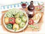 Reeves Senior Watercolour By Numbers - Artists Collection Still Life