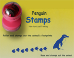 Penguin Animal Stamps