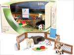 Schleich Farm Petting Zoo Scenery Set -