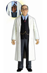 Dr Who 2010 - Professor Bracewell Action Figure- NEW!