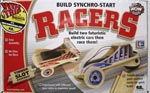 TimberSlot Build An Electric Synchro-Start Racers Construction Kit