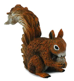 CollectA Red Squirrel Eating - 88467