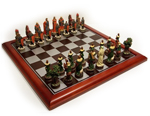 Veronese Feature Robin Hood Chess Pieces