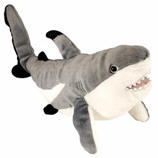 Cuddlekins Black Tipped Shark 15" (38cm)