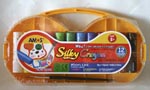 Amos - Silky Crayon 12pcs.