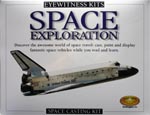 Space Exploration model casting kit