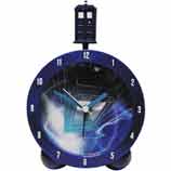 TARDIS Topper Alarm Clock
