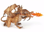 PAPO P38938 Two-Headed Dragon - Golden