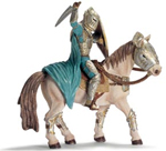 Schleich - Xarok Armoured Knight on Warhorse - 70060