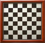 Traditional Timber Framed Chess Board 34cm x 34cm