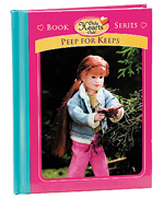 Hardback Book - Peep for Keeps