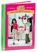 Hardback Book - Two Smart Cookies