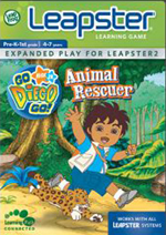 Go Diego Go Animal Rescuer - EP for Leapster 2