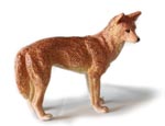 Dingo Replica Large 8.5cm, Small 4.5cm
