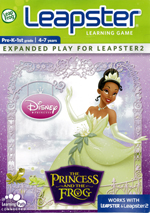 Disney Princess and the Frog - EP for Leapster 2