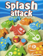 Splash Attack Wooden Game by Gigamatic