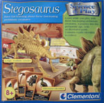 Science & Play Stegosaurus by Clementoni