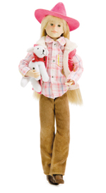 Only hearts Club Doll - Karina Grace - Pink Western Outfit