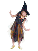 Witch Dress and Hat