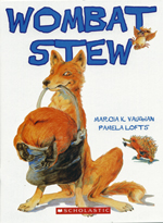 Wombat Stew - by Marcia Vaughan