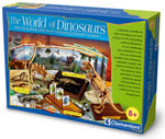 Science & Play - The World of Dinosaurs Activity Kit.